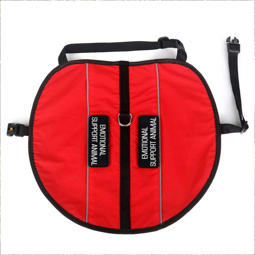 2 Bright Red ESA Vest