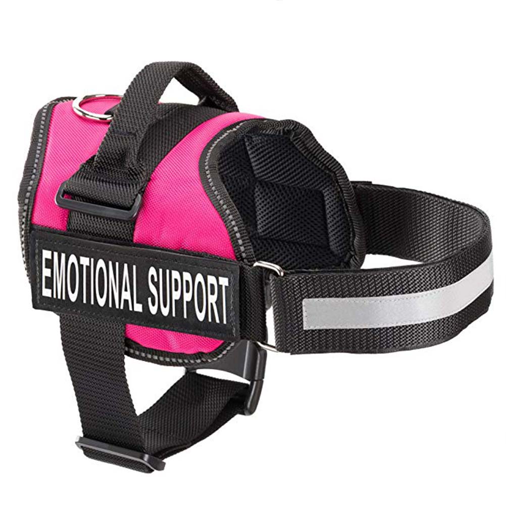 Emotional Support Dog Harness With Reflective Strap Emotional Support Dog Harness With Reflective Strap