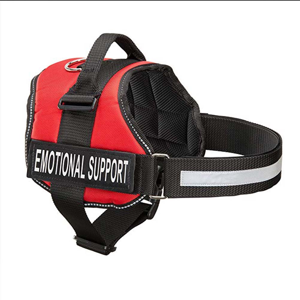 1 Dog Harness With Reflective Straps