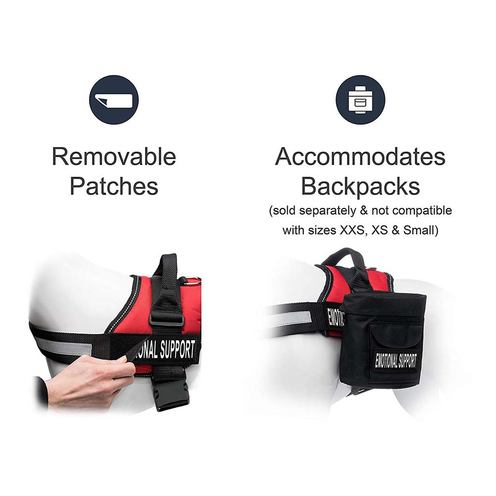 ESA Vest Harness With Patch ESA Vest Harness With Patch