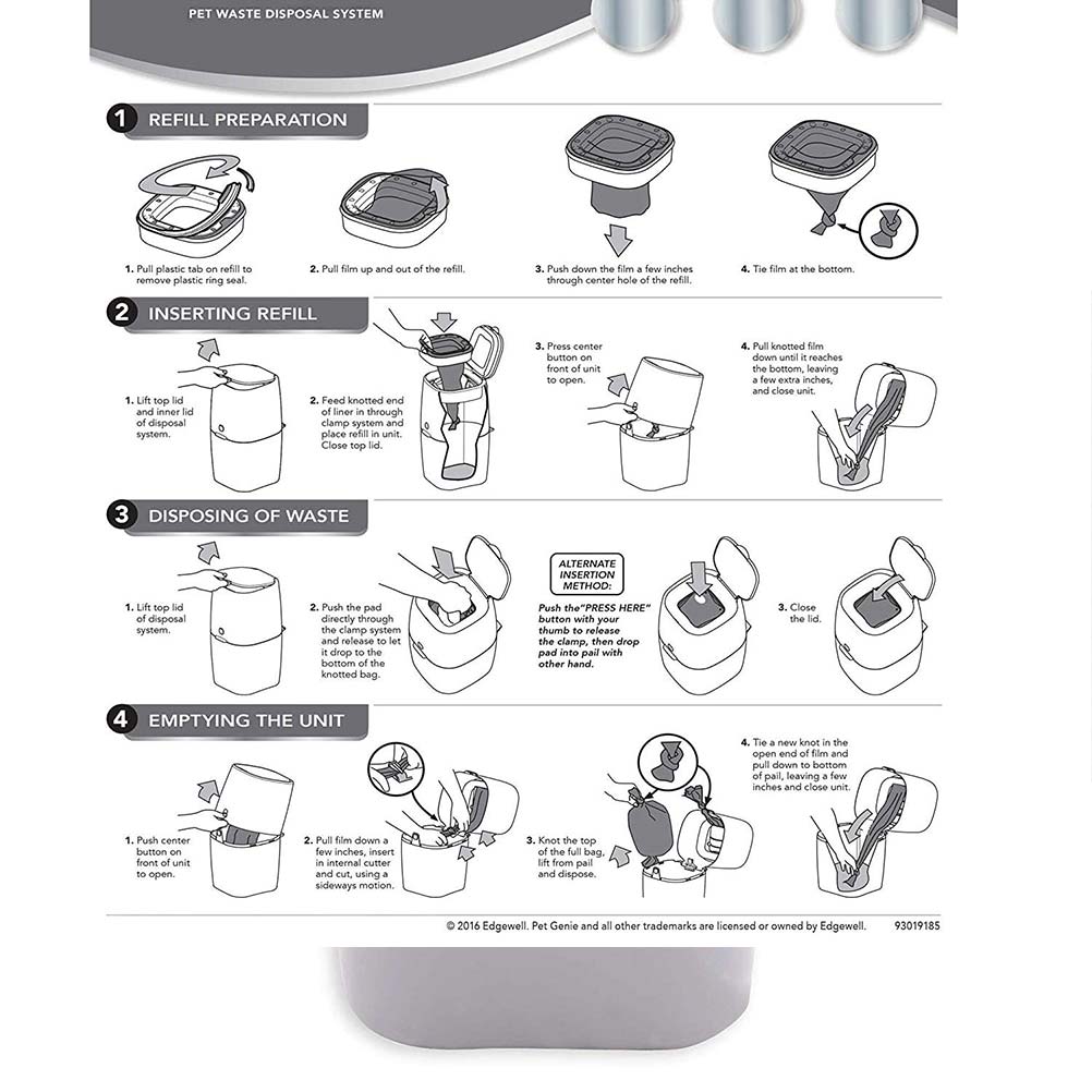 2 Pet Waste Disposal System