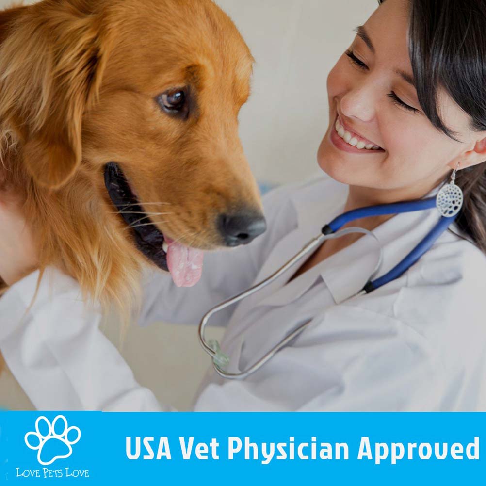 3 USA Vet Physician Approved