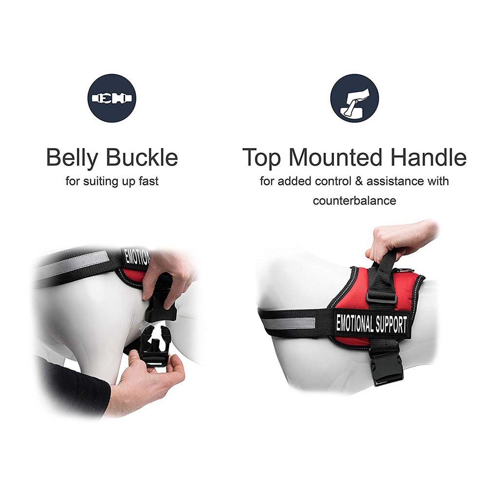 ESA Vest Harness With Patch ESA Vest Harness With Patch