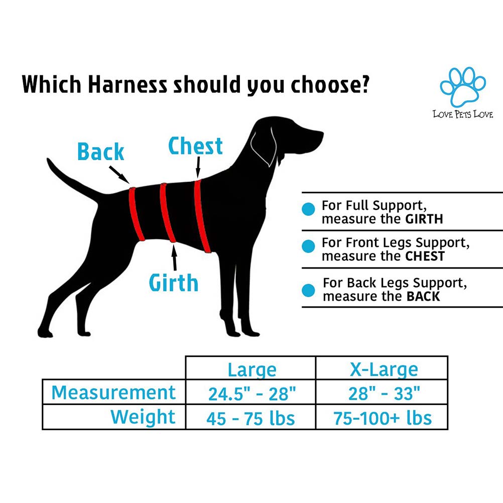 4 Dog Harness