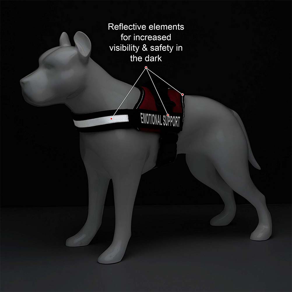 5 Dog Harness With Reflective Straps