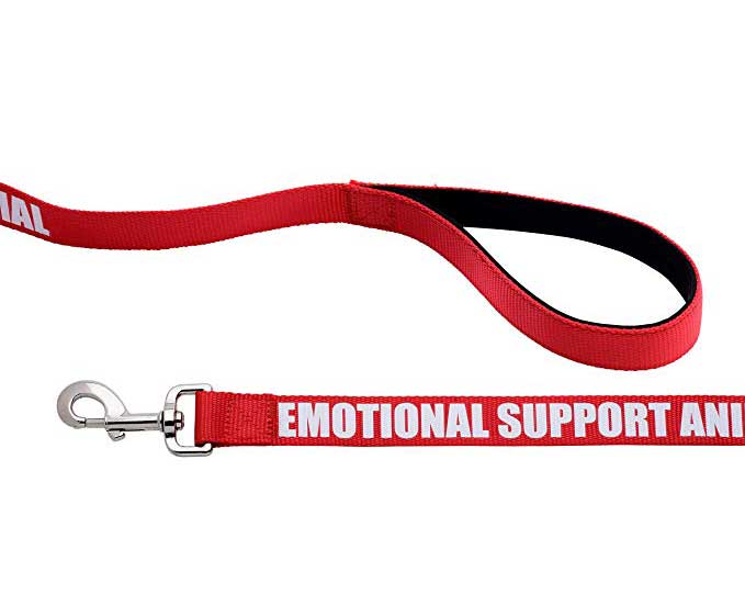 Emotional Support Dog Leash Emotional Support Dog Leash