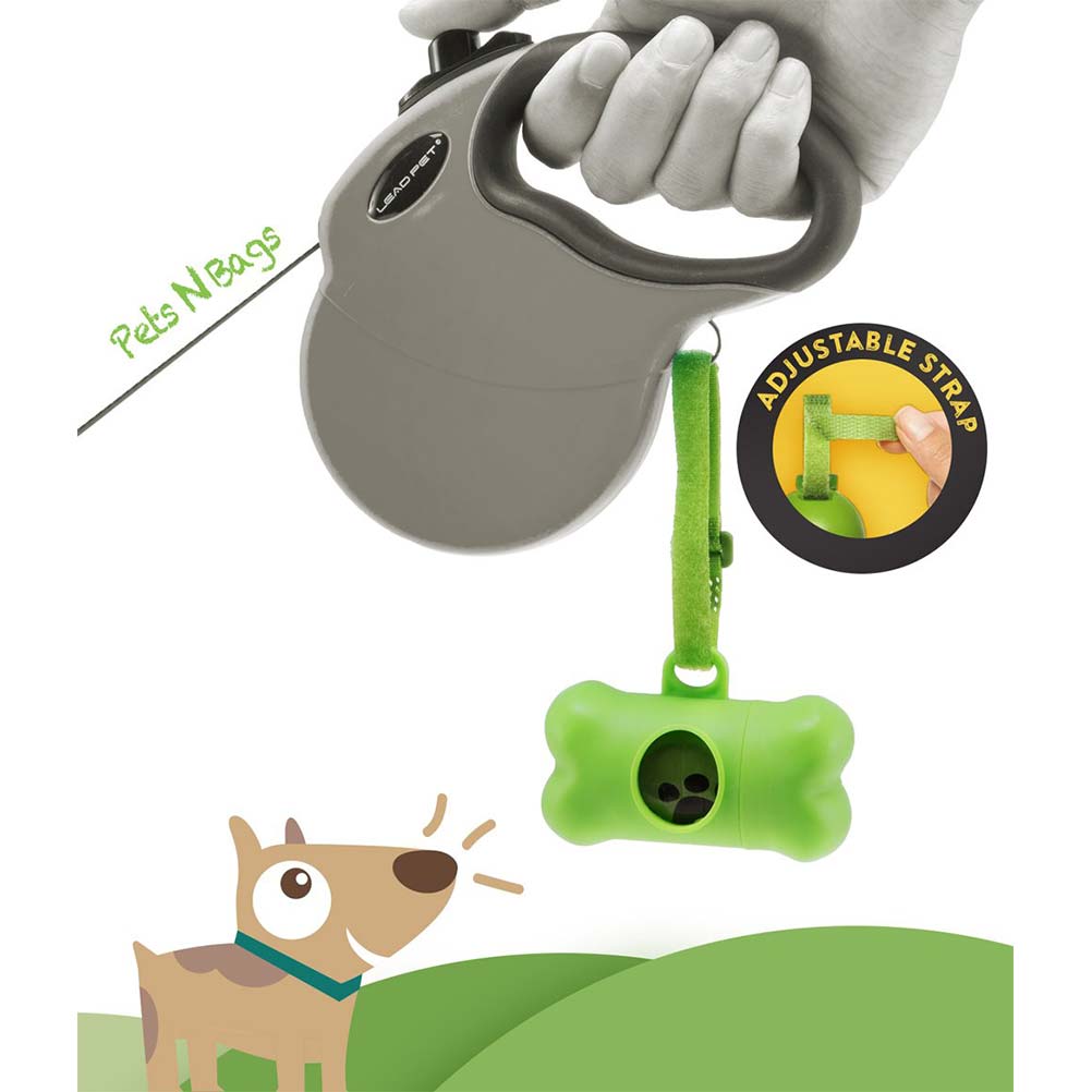 3 Biodegradable Dog Waste Poop Bags