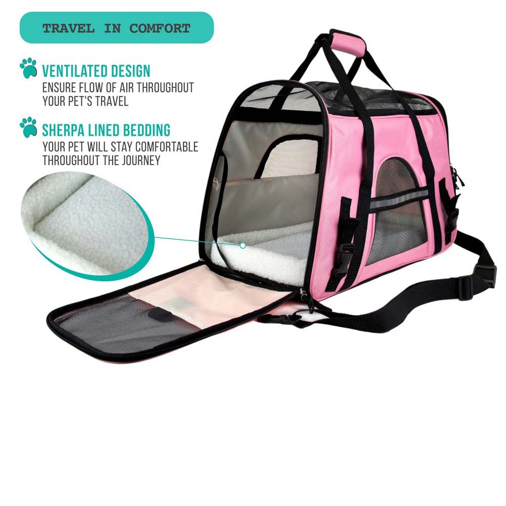 4 Pet Travel Carrier