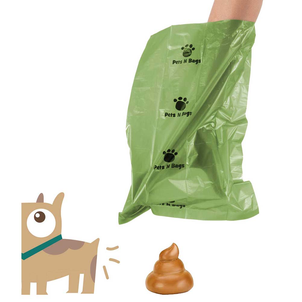 5 Biodegradable Dog Waste Poop Bags