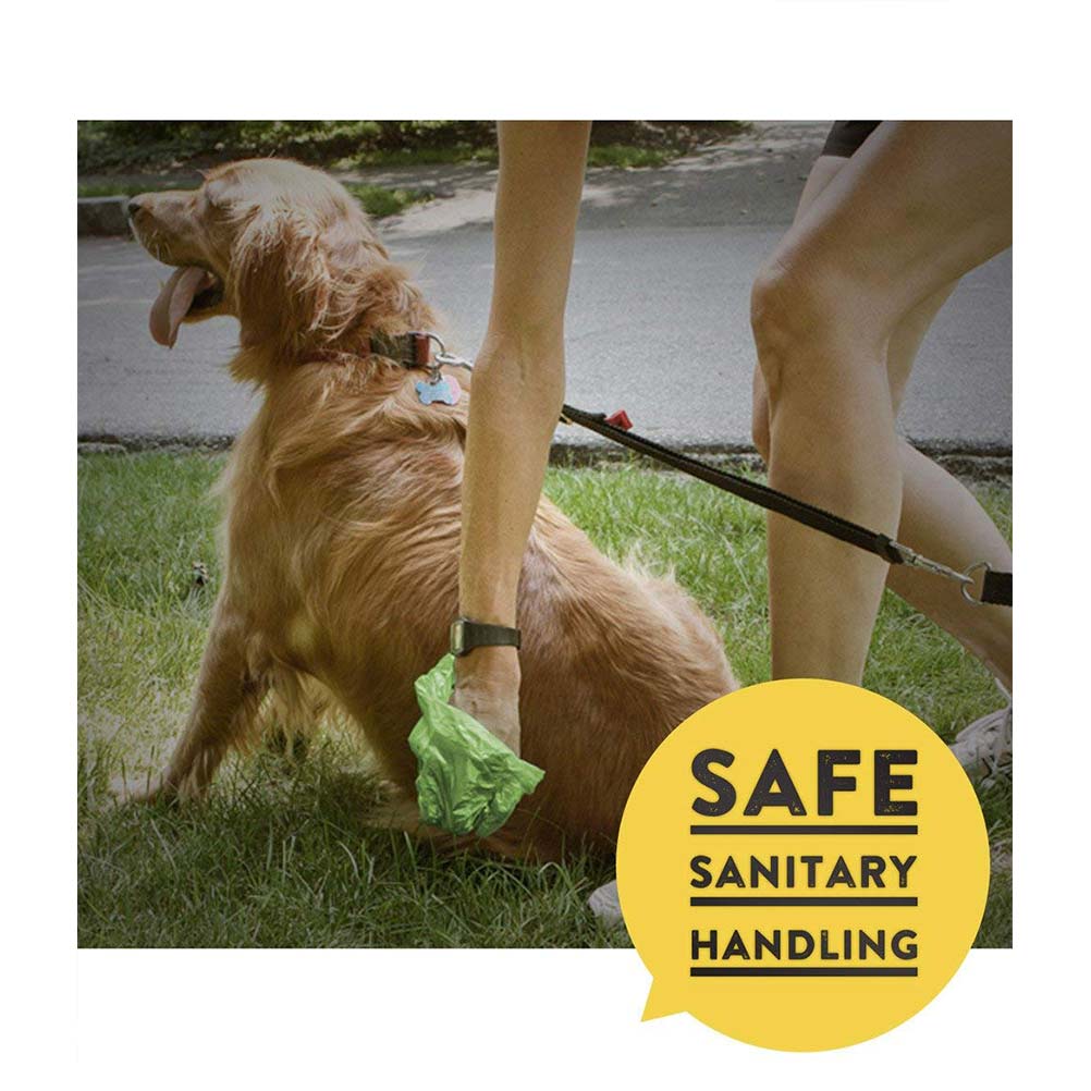 6 Biodegradable Dog Waste Poop Bags