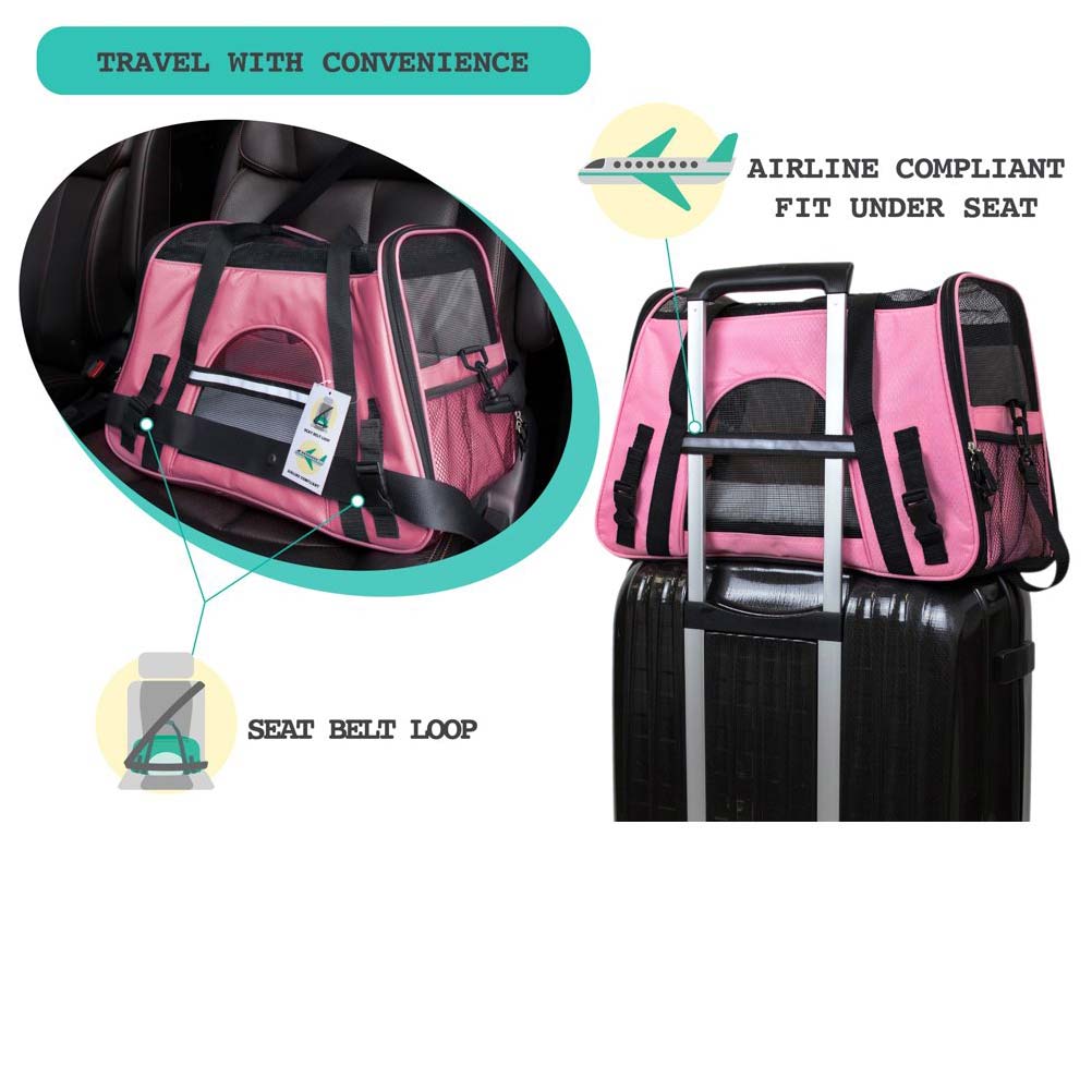 7 Pet Travel Carrier