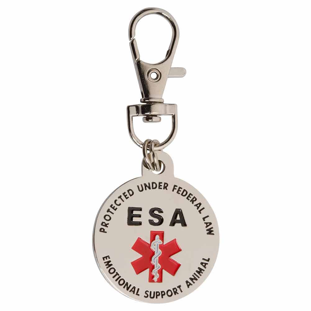Double Sided ESA ID Tag Double Sided ESA ID Tag