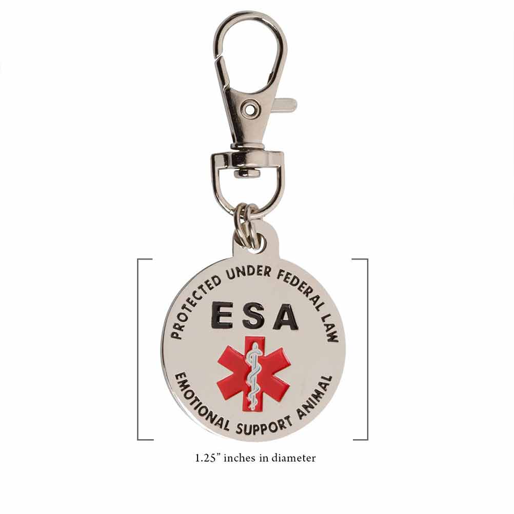 6 Double Sided ESA ID Tag