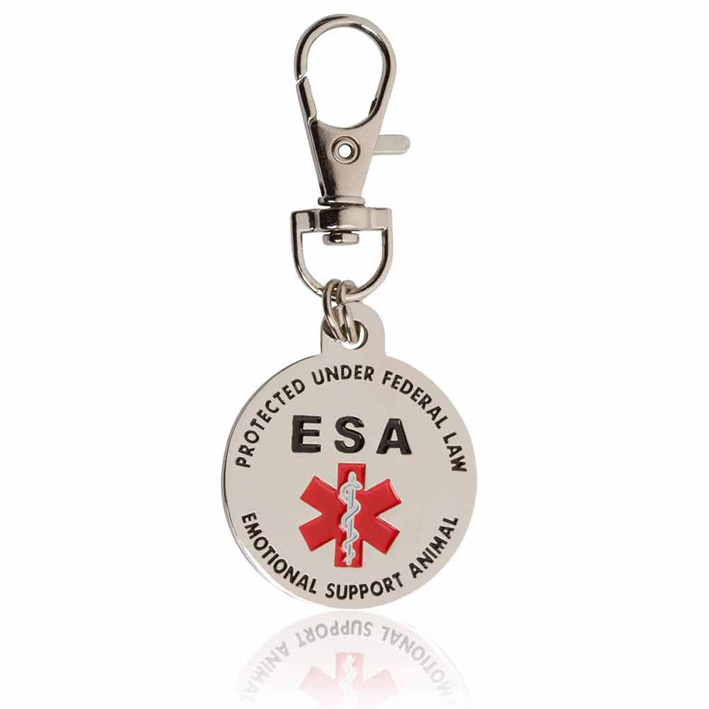 8 Double Sided ESA ID Tag