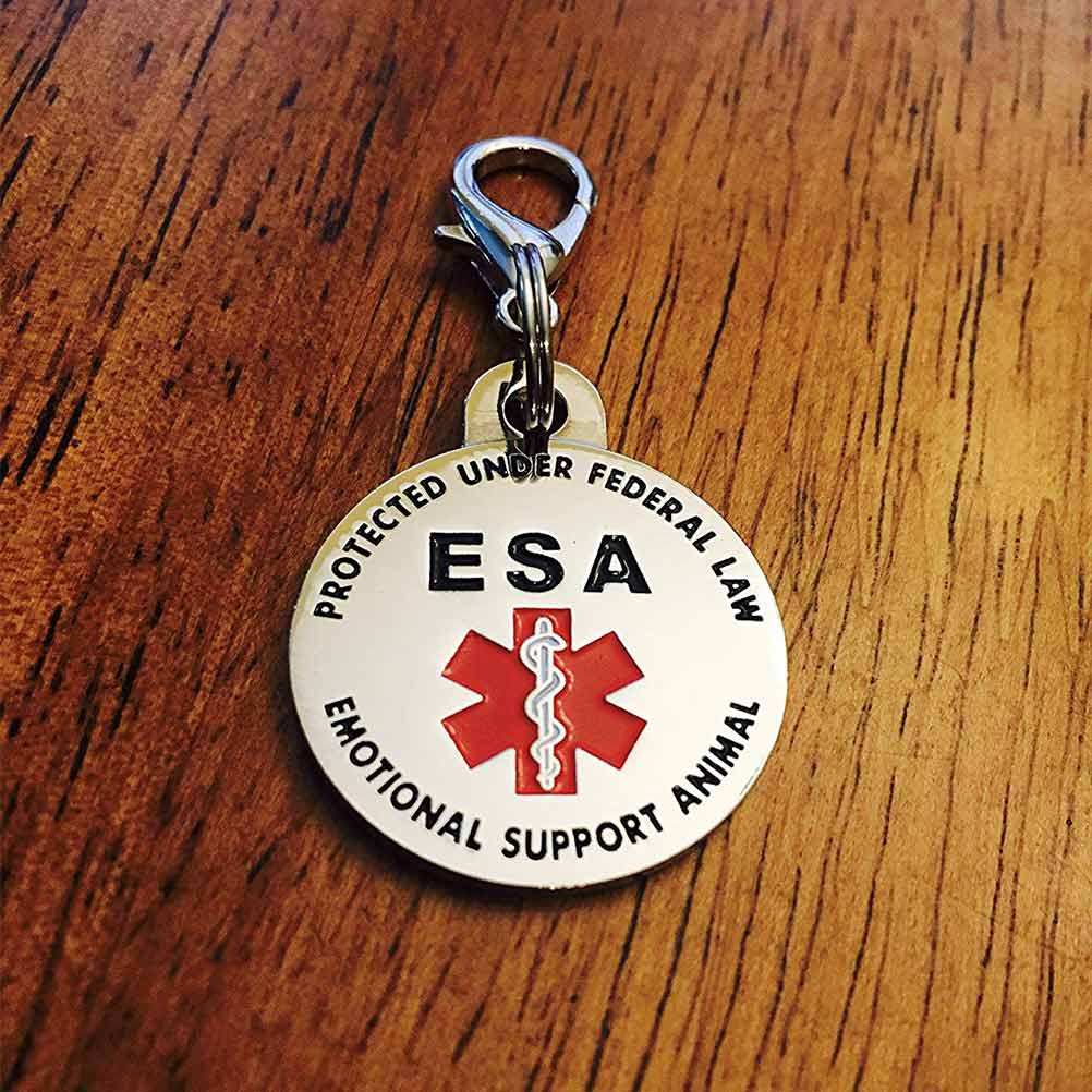 9 Double Sided ESA ID Tag